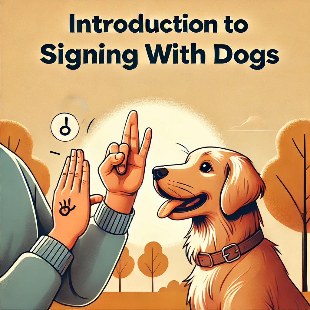 Introduction to Signing with Dogs