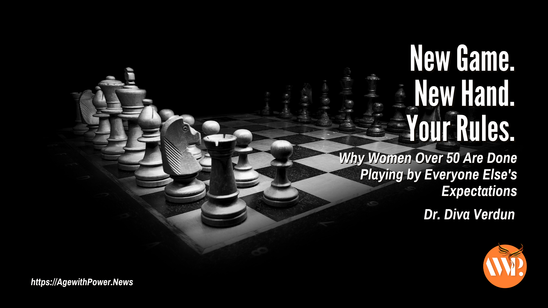 New Game. New Hand. Your Rules.