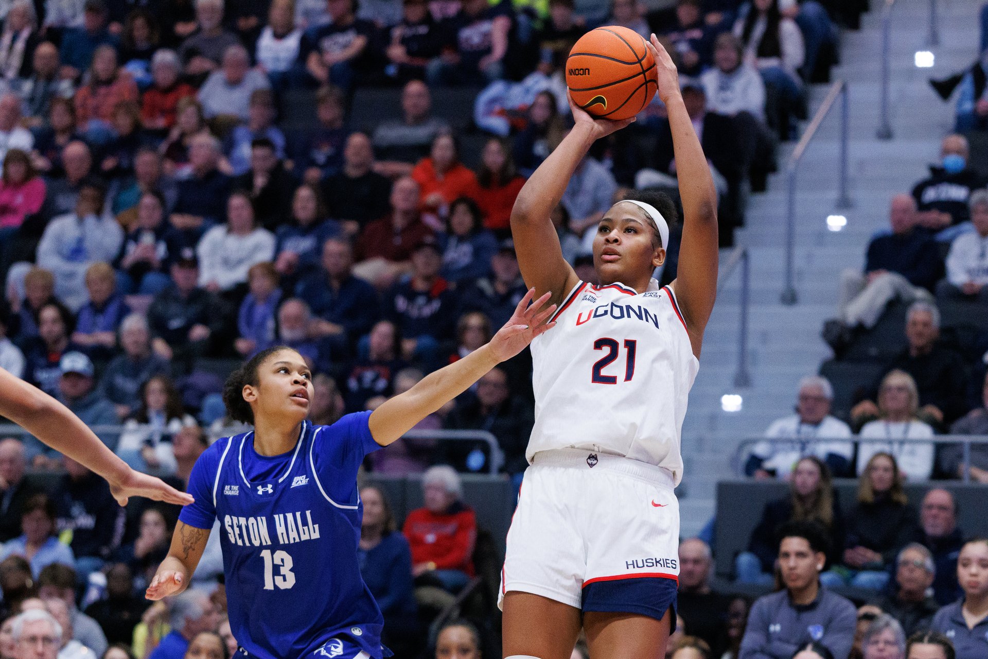 Preview: UConn at Seton Hall (12pm, Peacock/NBCSN)