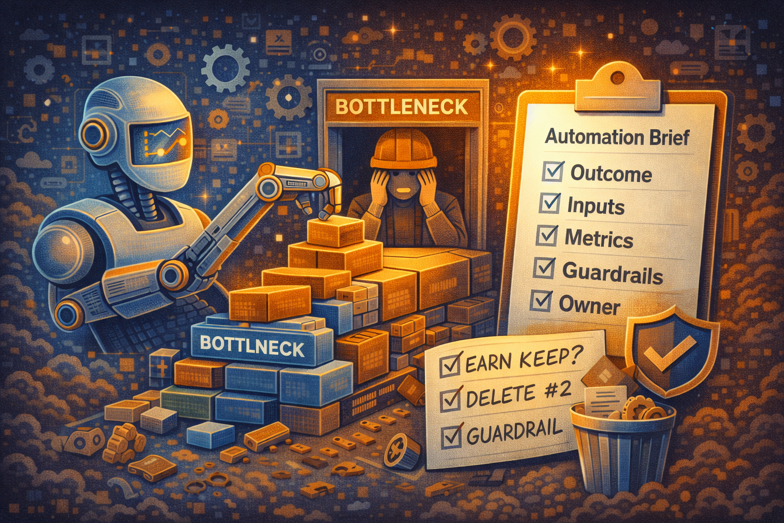 Sunday Reset: Automation That Earns Its Keep