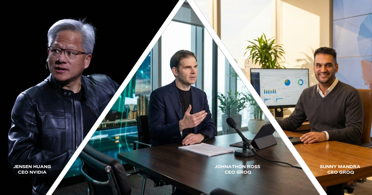 Why did Nvidia buy Groq?