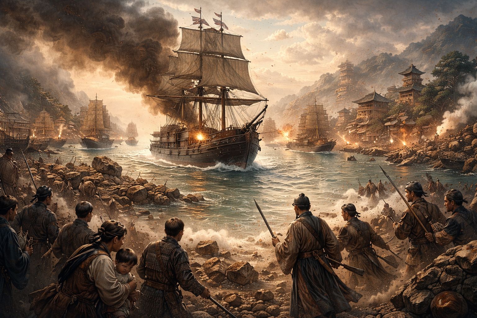 When the Gunboats Arrived