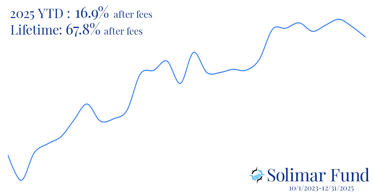 December 2025: Another Green Year.