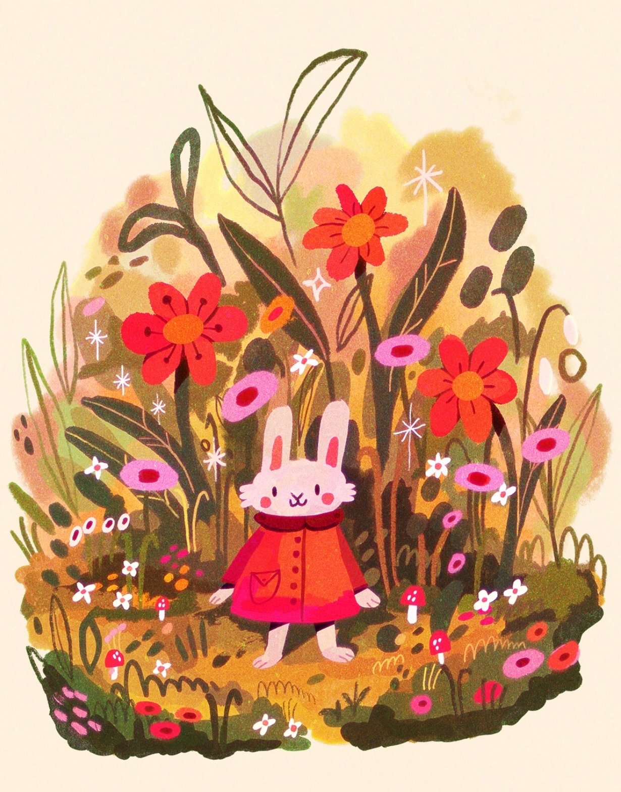 Pink Ponies and Weird Keyboards