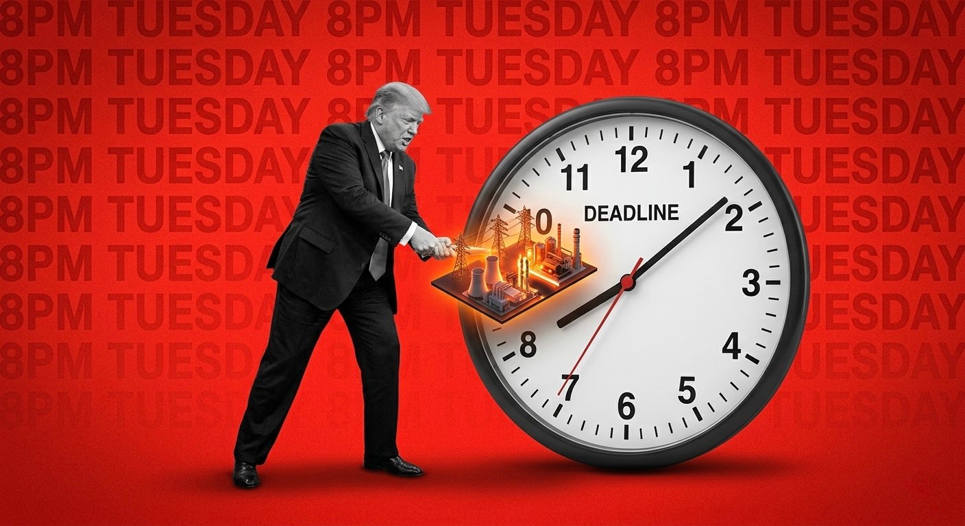 ⏰ Tick-Tock, Tehran