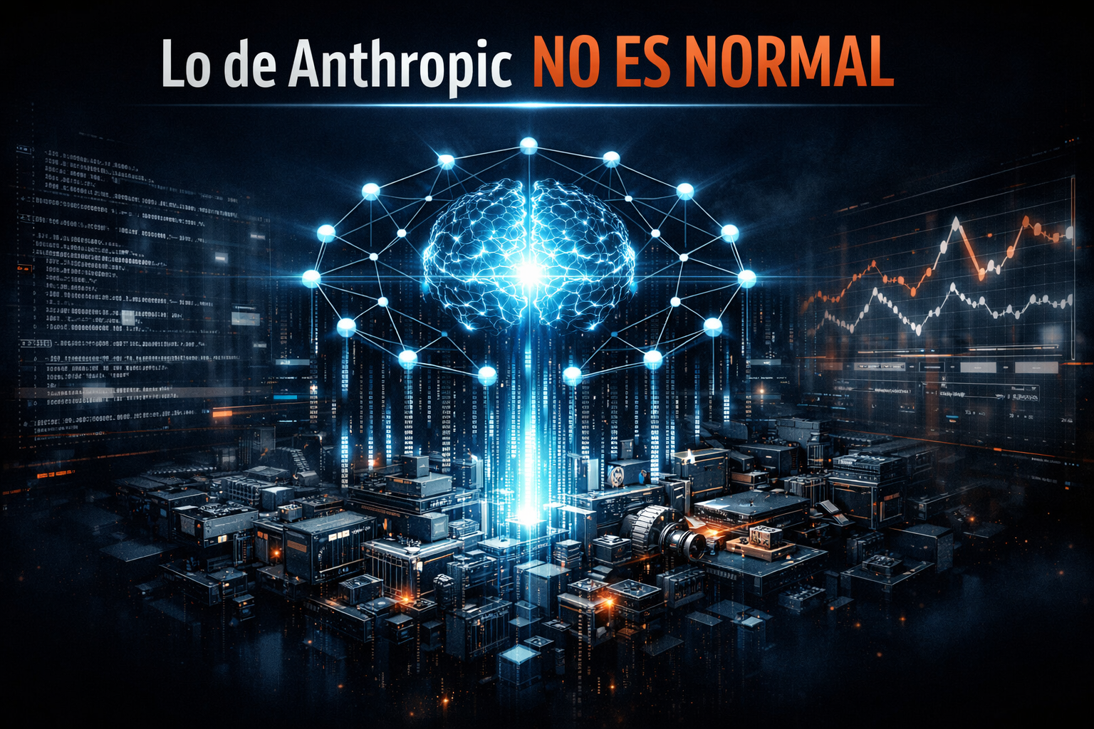 🦄 Lo de Anthropic NO ES NORMAL