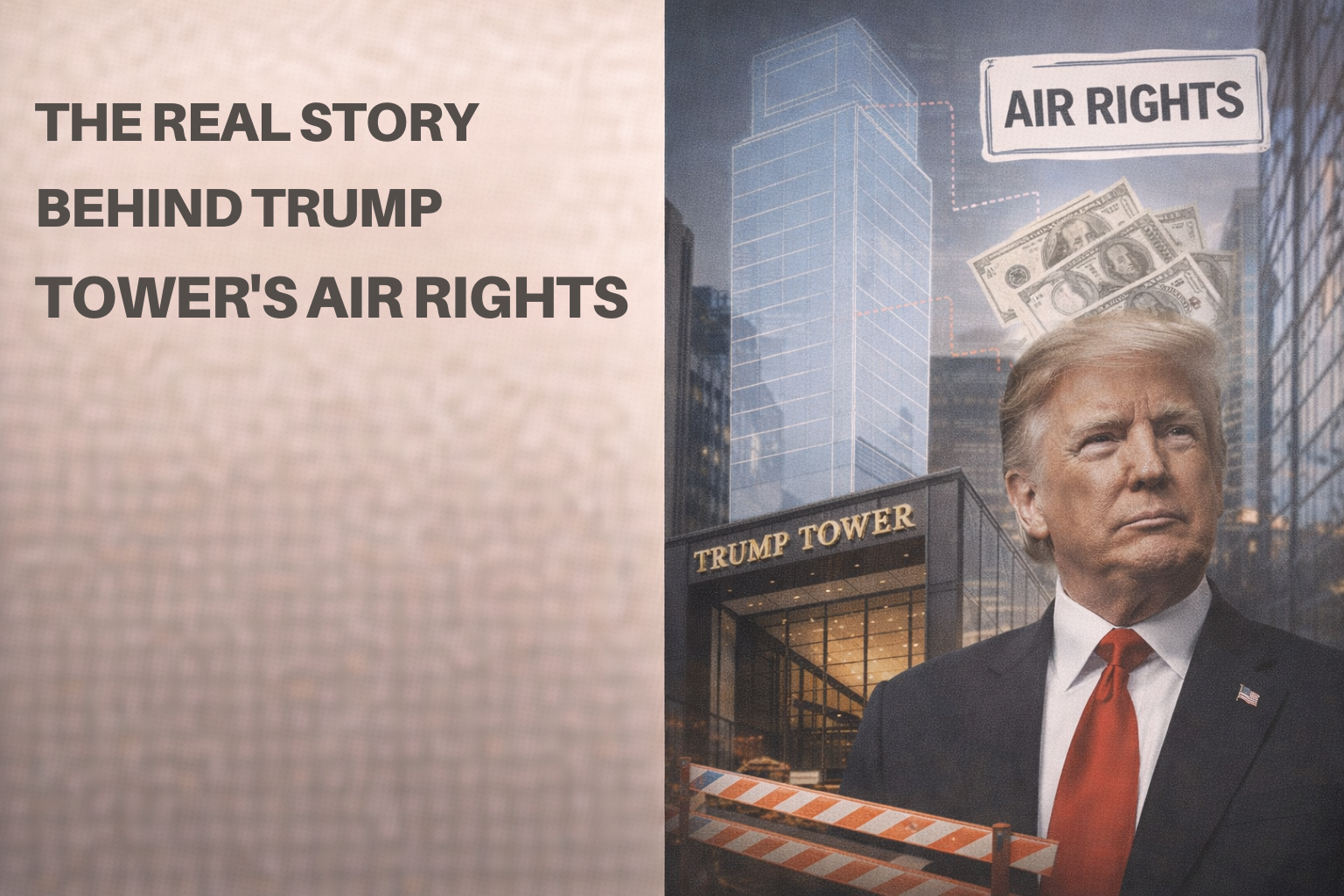 🏙️ The Real Story Behind Trump Tower’s Air Rights