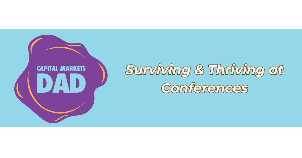 Conferences & Kids: How to Balance Both