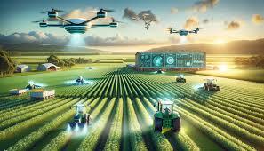 AI in Agriculture: Revolutionizing Farming with Smart Tech 🌾🤖