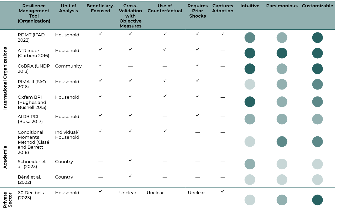 Issue 6: Monetising Resilience - Building the Financial Architecture for Resilience Credits