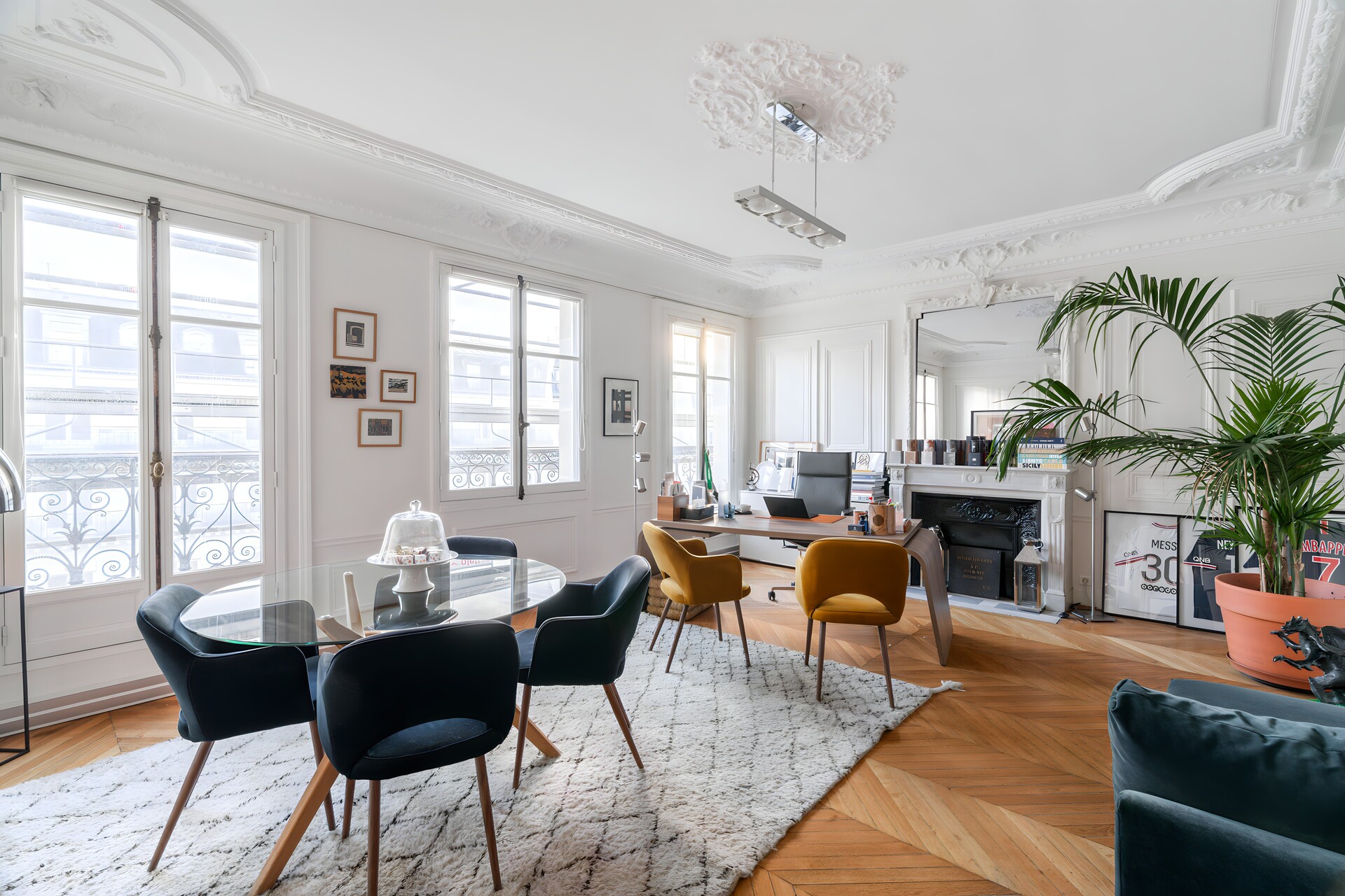 ✨ Bureaux lumineux pour 70 collaborateurs à deux pas de l’Opéra