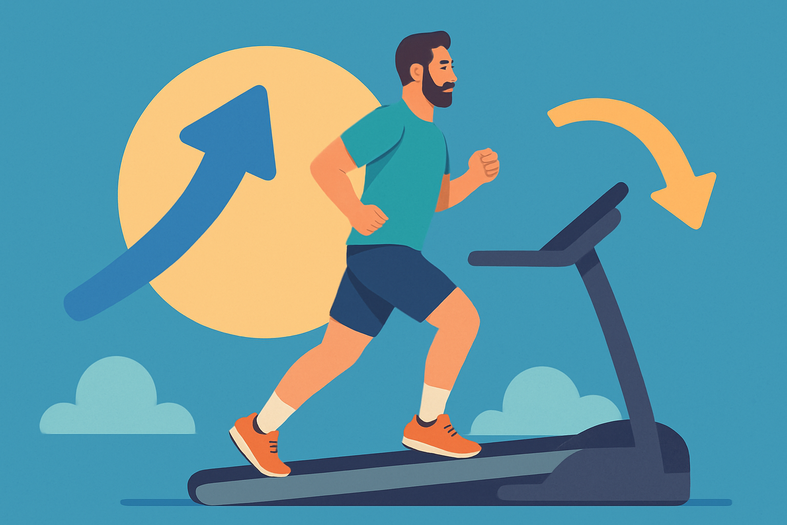 Running Is Out. Incline Walking Is In (And Better for Fat Loss After 40)