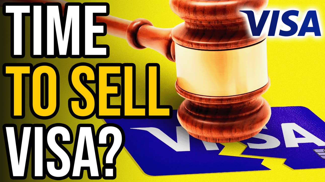 Visa Stock Falls After New DOJ Lawsuit— Is It Time to Buy the Dip?