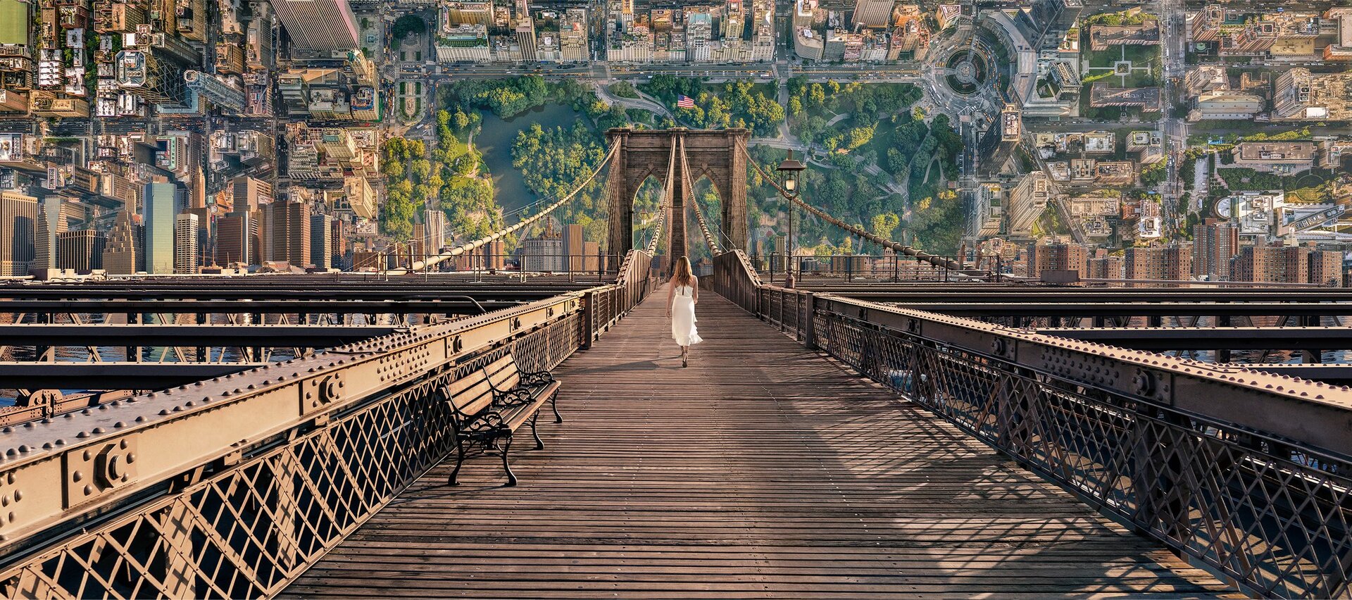 Tilted ‘Dreamscapes’ Show us a New Perspective on Famous Destinations