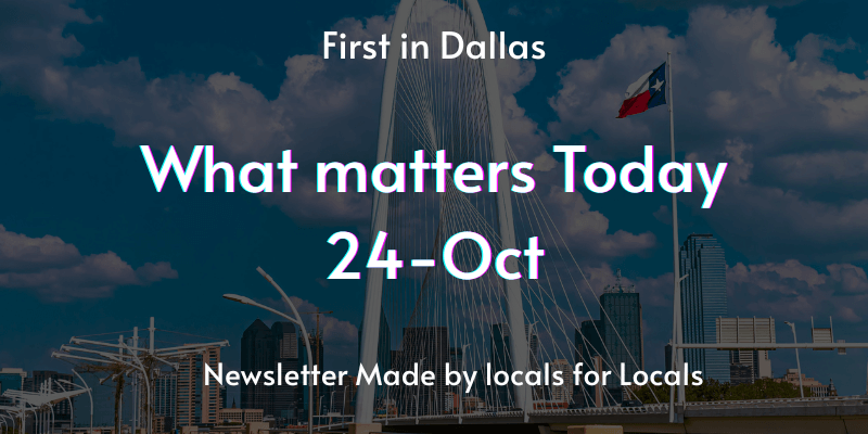 Where Dallas will be this weekend