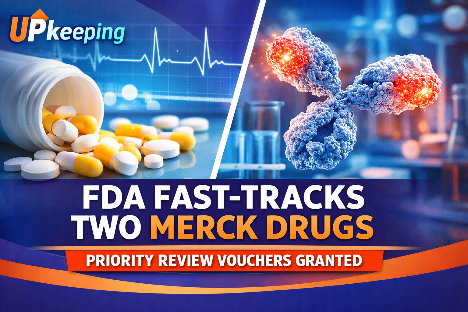 FDA Fast-Tracks Two Merck Drugs: What Priority Review Really Means for Patients and the Biotech Industry