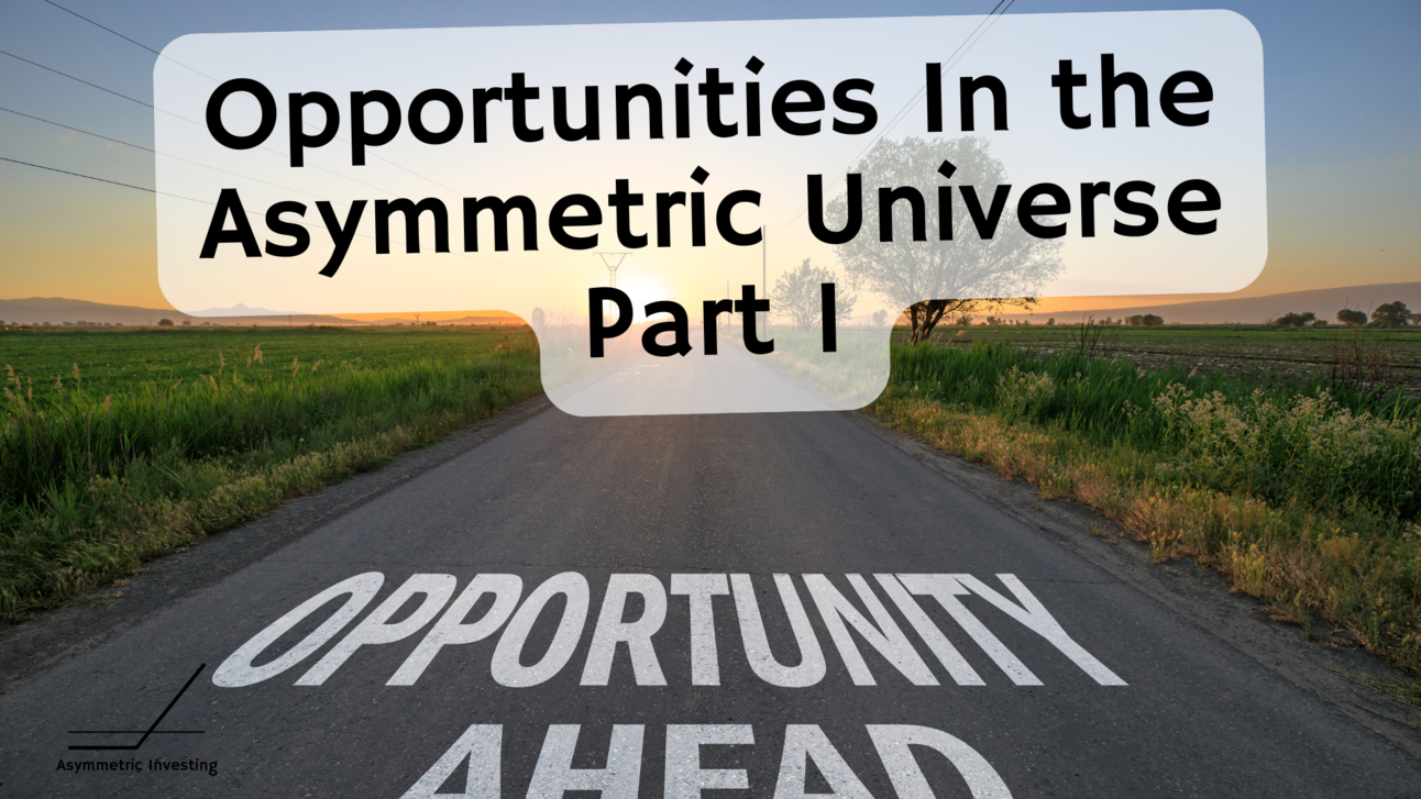 State of the Portfolio: Part 1