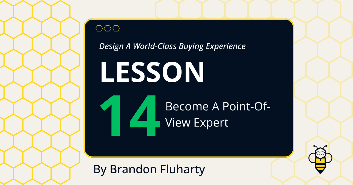 The First Step To Becoming An Authentic Point-Of-View Expert