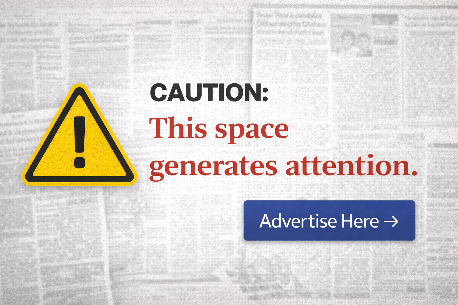 Businesses Warned About New Local Advertising Opportunity