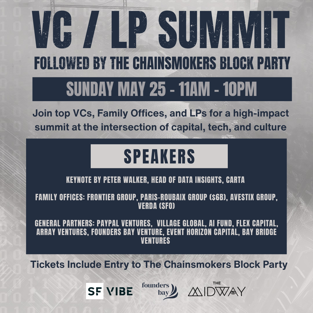 VC / LP Summit and The Chainsmokers Block Party 