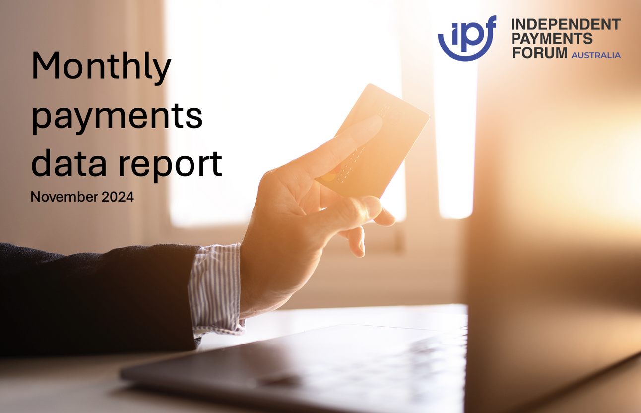 Monthly Payments Data Report