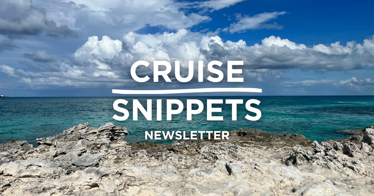🛳️ Cruise Snippets: Free at Sea Plus, MSC & Werft Agreement, and Wave Season Deals