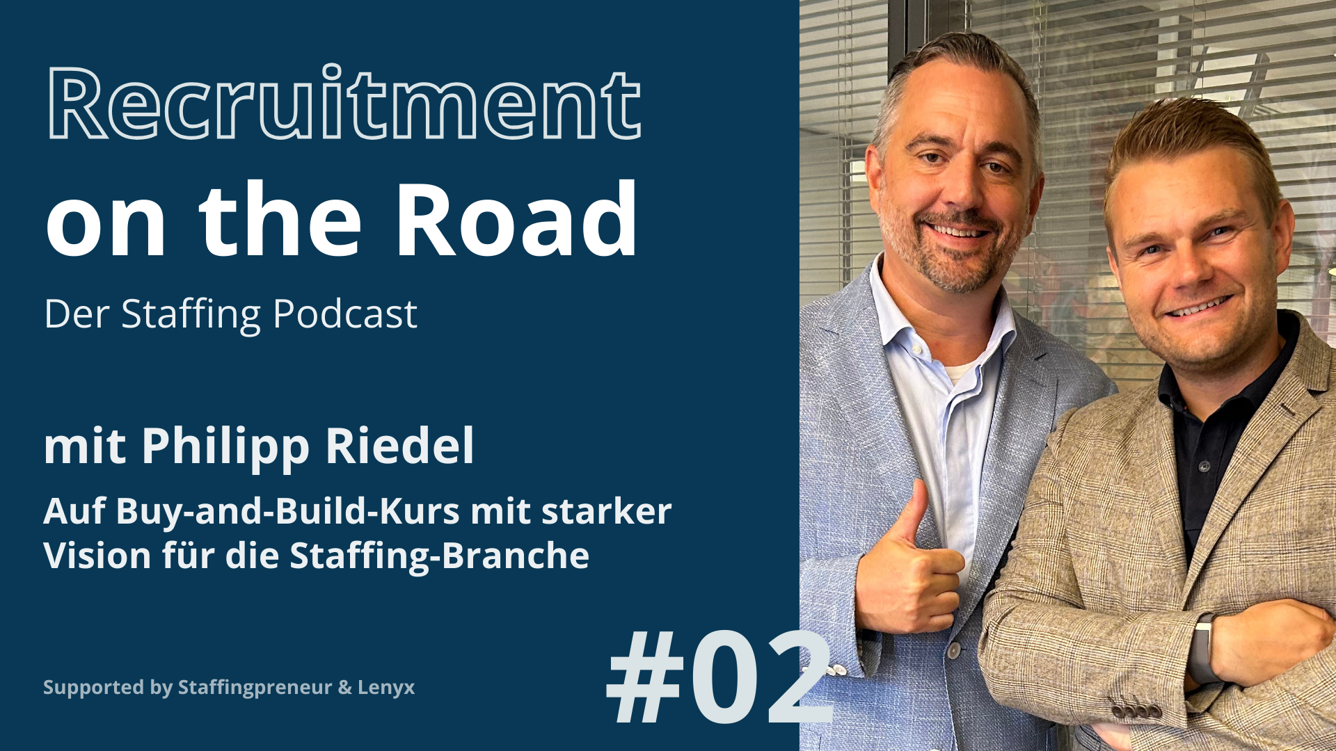 Podcast #2 Philipp Riedel | Geschäftsführer AVANTGARDE Experts