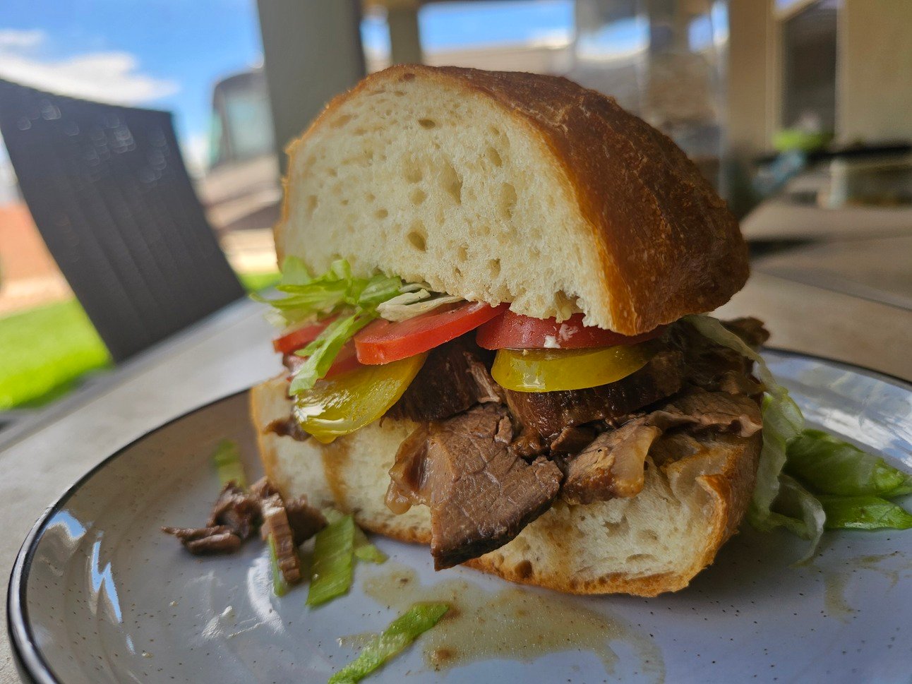 Beef, Bread, and the Holy Mess
