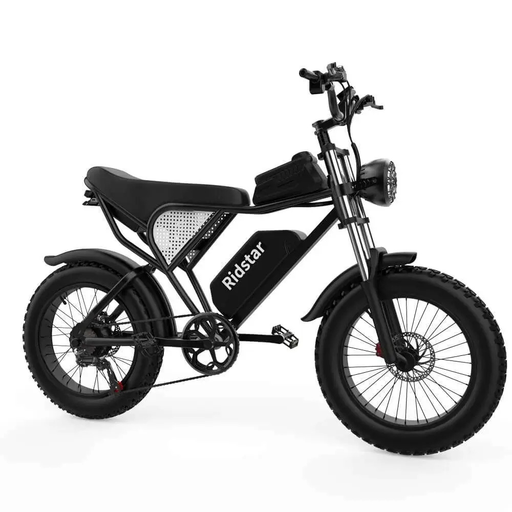 yvy k20 and ridstar q20 pro ebikes from www.factoryebikes.com - best deals in north america!