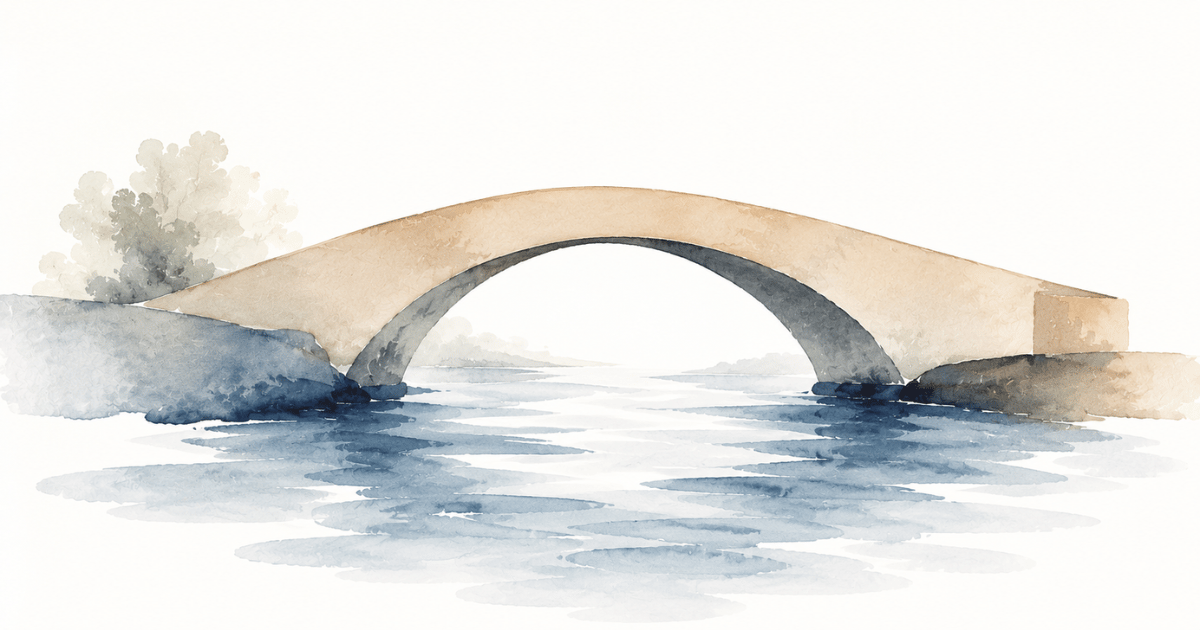 We All Need Bridges to Make Our Ideas Land