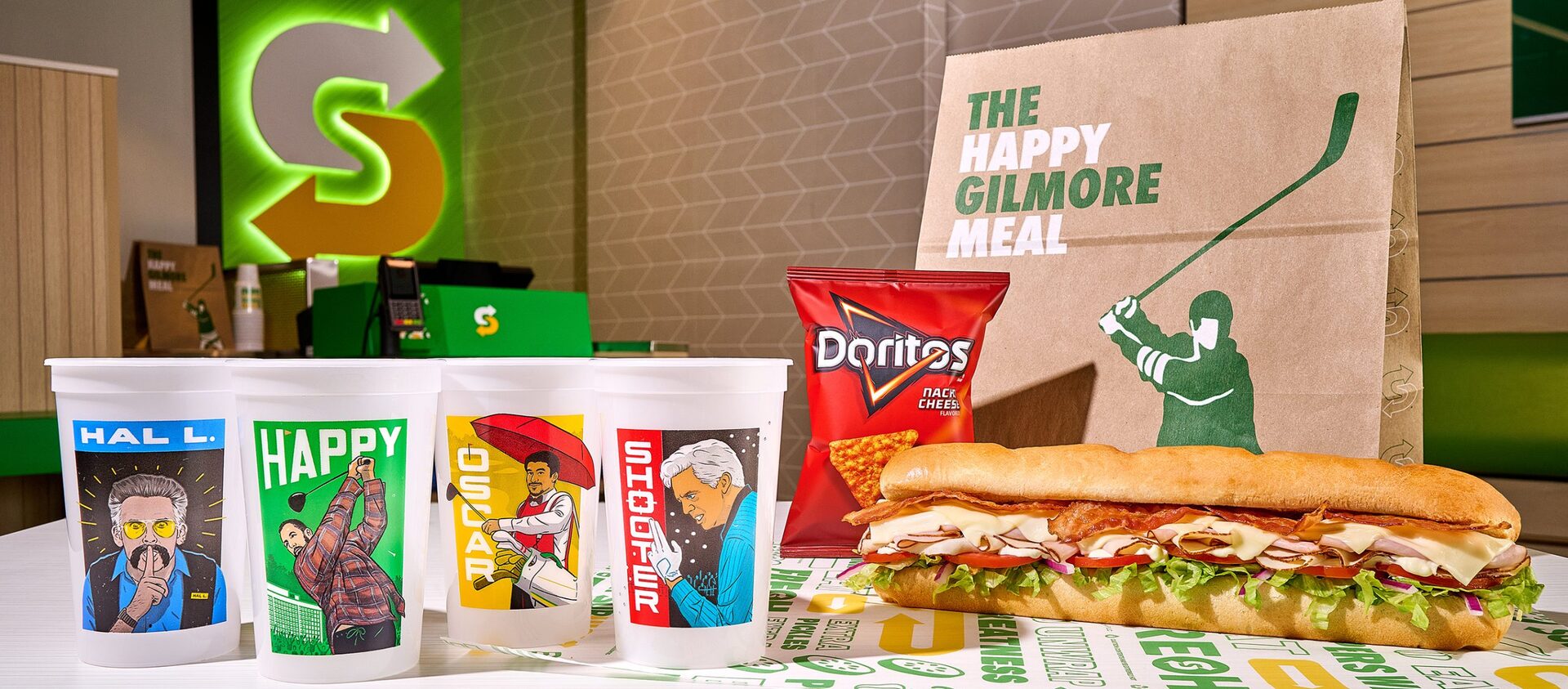 Happy Gilmore Swings Back onto Screens: Subway and Netflix Celebrate Iconic Sequel