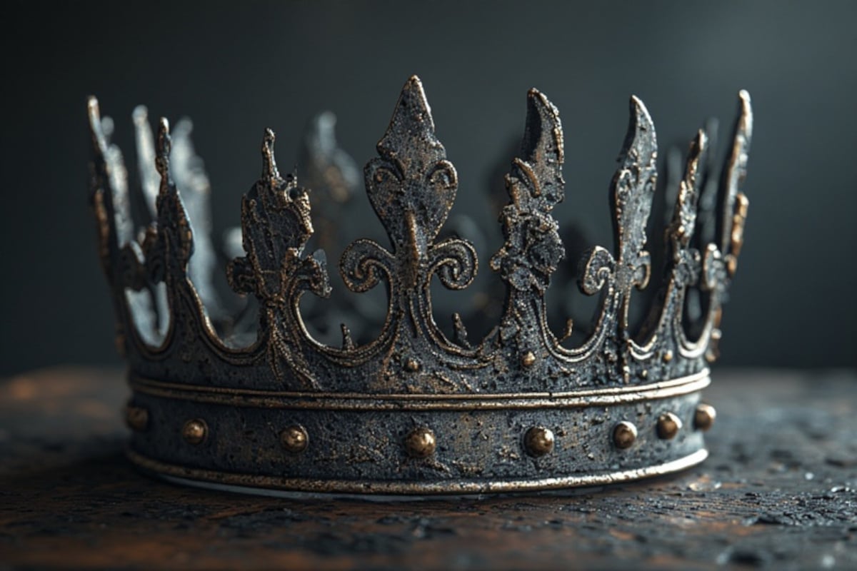 The king is dead. Long live the king.