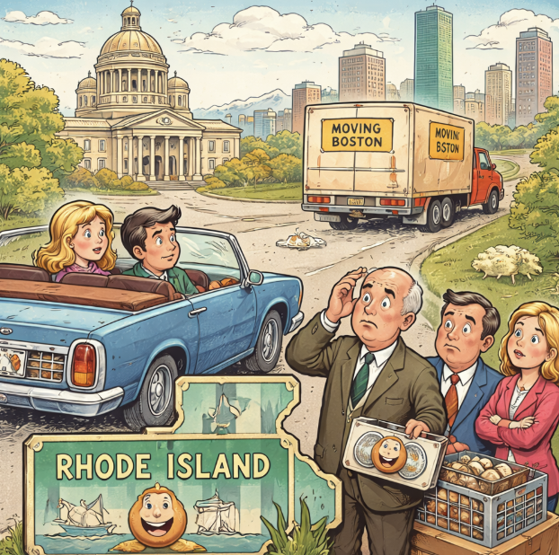 Rhode Island May Break Up With Mr. Potato Head Plates After Hasbro Heads North