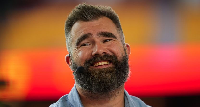Jason Kelce is ESPN's everyman