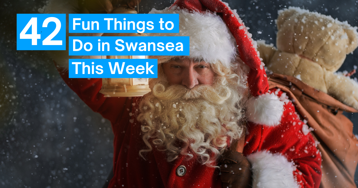 Christmas Comedy, Paint & Sip, Ladies Day, Clifftop Walk, Boxing Day Rave