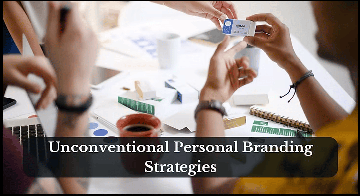 Unconventional Personal Branding Strategies #socialJJ