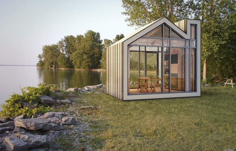 Charming, Minimalist Bunkie Cabins Are Affordable and Precision Made