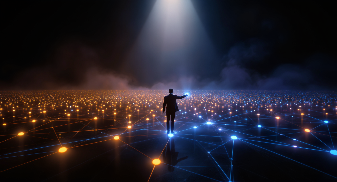 He's Not Selling You on AI. He's Showing You What's Already Here.