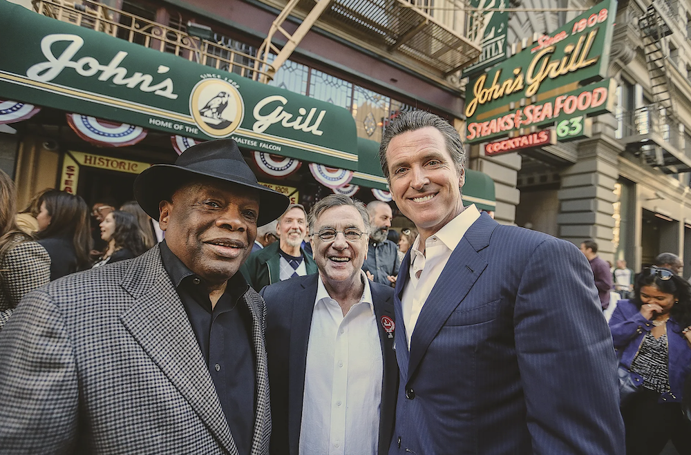 John’s Grill Hosts Boozy Election Day Party for All of San Francisco