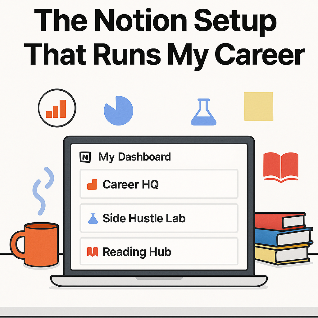 The Notion Setup That Runs My Career, Side Projects, and Reading List