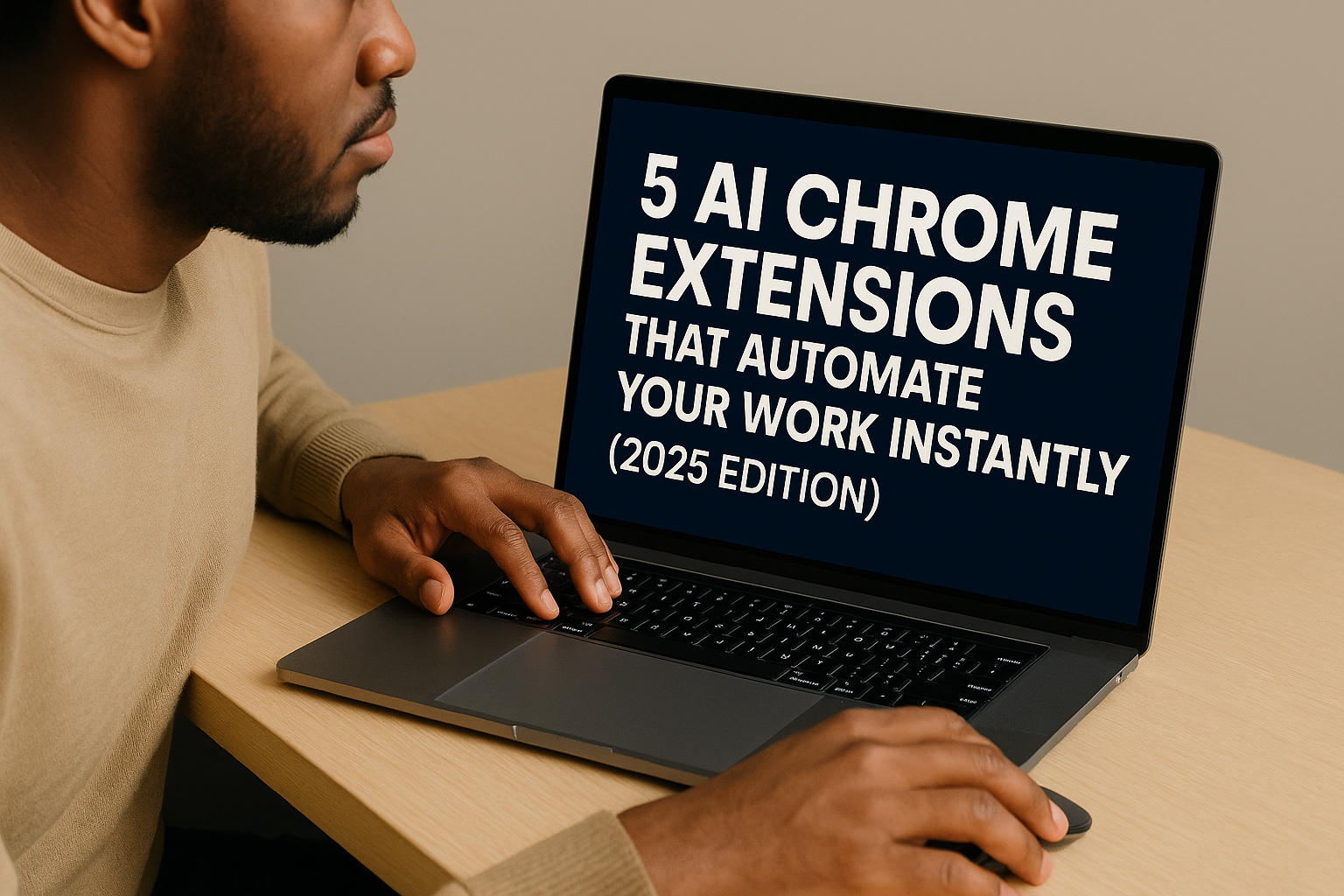 🚀 5 AI Chrome Extensions That Automate Your Work Instantly (2025 Edition)