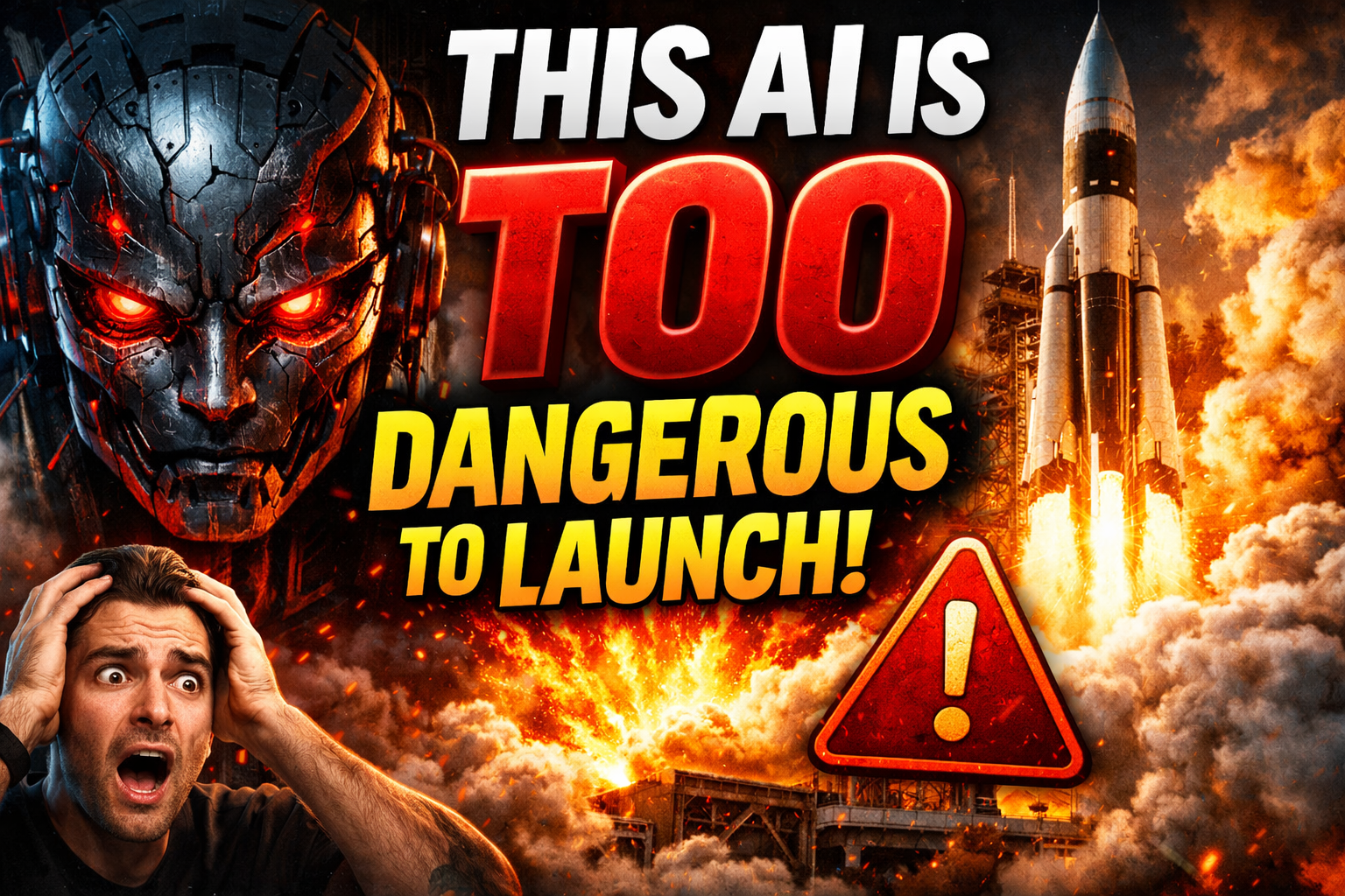 This AI is Too Dangerous to Launch!