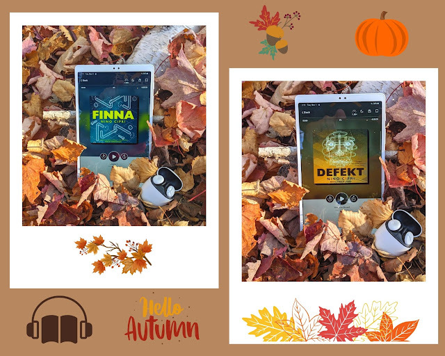 Audiobook Double Review: Finna & Defekt – the LitenVerse Series