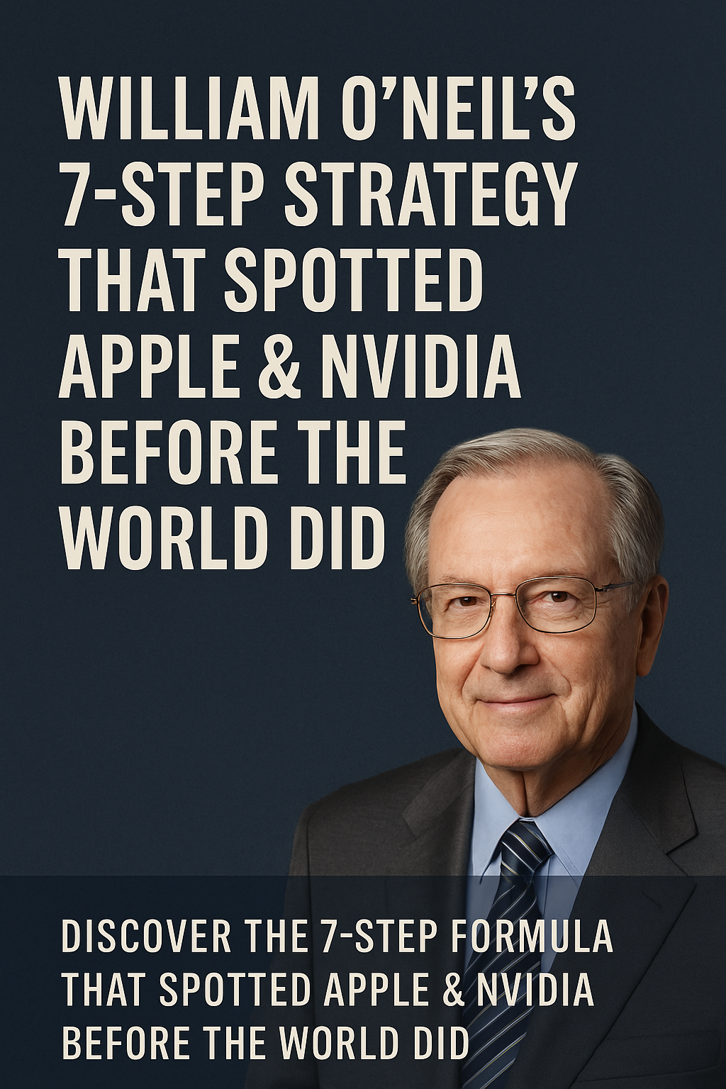 William O’Neil’s 7-Step Strategy that spotted Apple & Nvidia Before the World Did