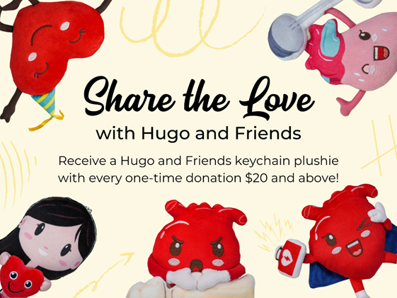 Share the Love, Donate and Collect Limited-Edition Plushies this Christmas!