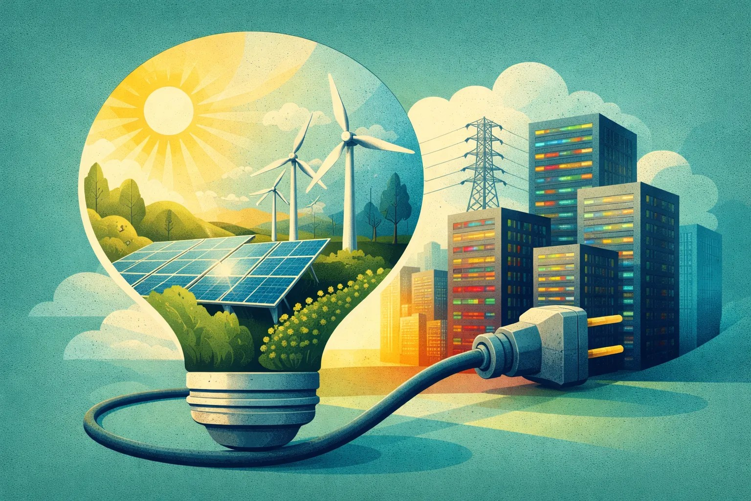 Alphabet’s $4.75B bet on clean power capacity‏