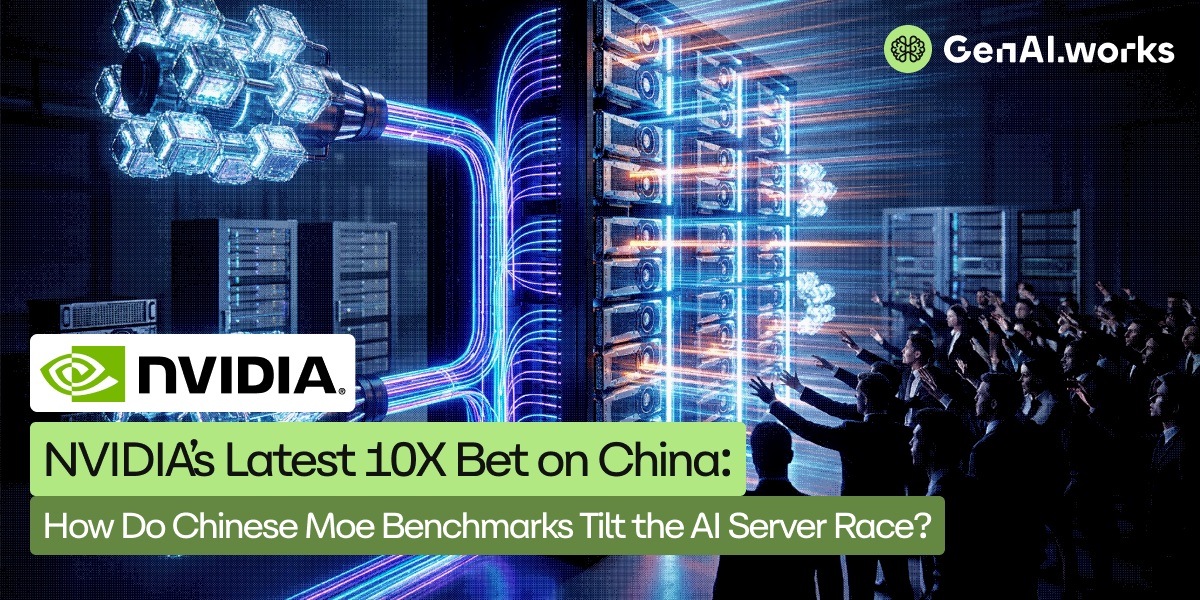 NVIDIA Drops 10X MoE Gains in China Push