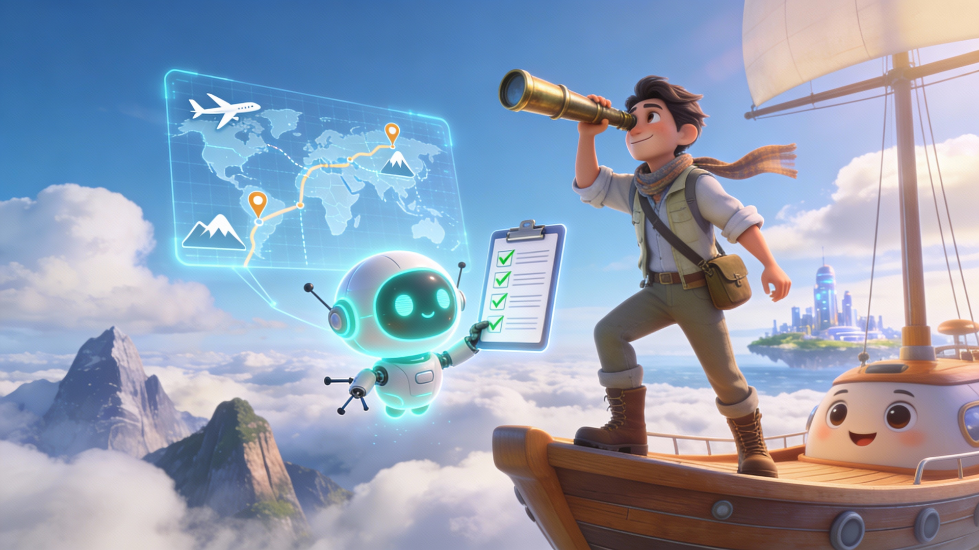 ​​​​​🧩​30+ idee Ai semplici per automatizzare e ottimizzare la tua impresa turistica