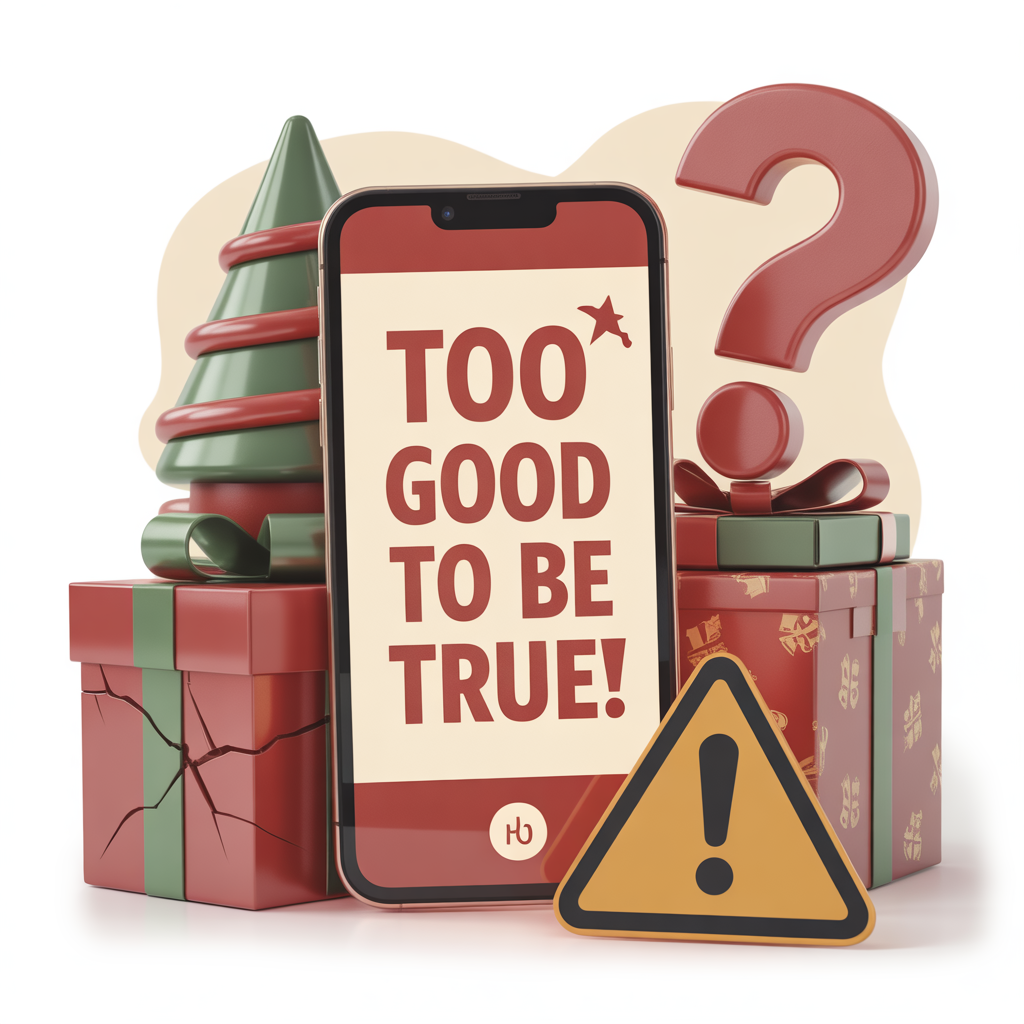 Holiday scams are at an all-time high (here's what to watch for)