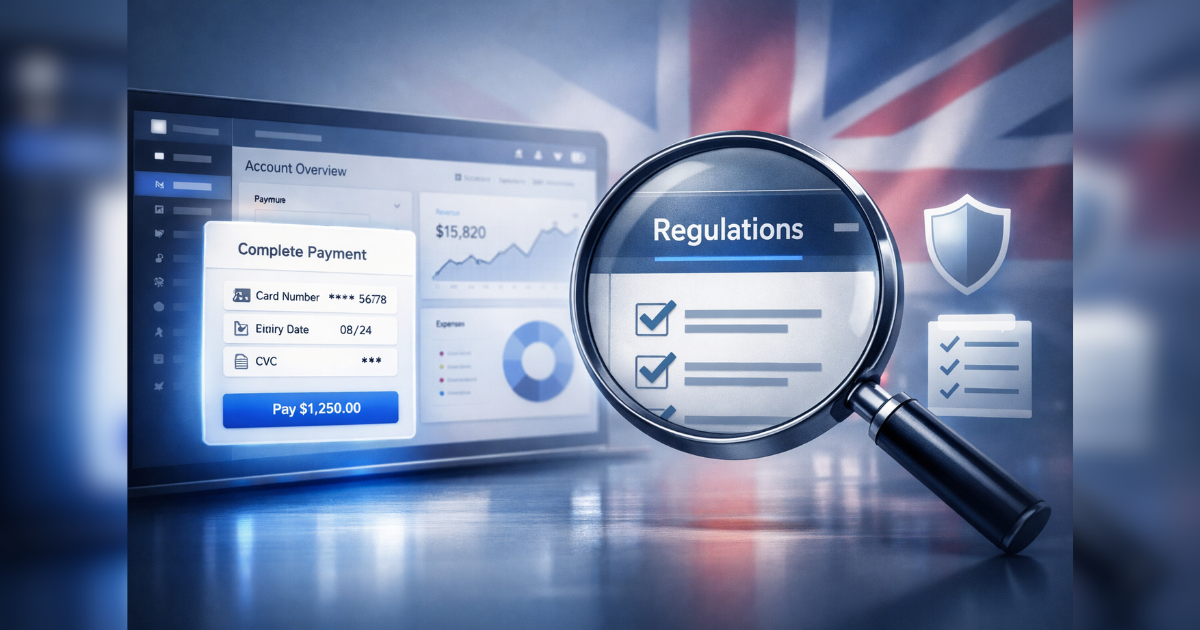 🚨 UK Regulator Expands Oversight of Embedded Finance & B2B Payment Facilitation